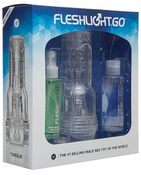 Fleshlight Go Torque Value Pack Clear