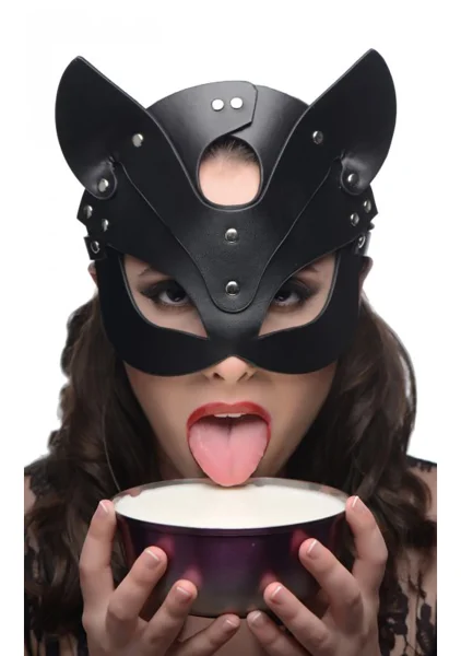 Naughty Kitty Cat Mask
