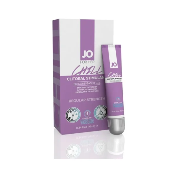 Jo Chill Clitoral Cooling Gel — image 6 of 6