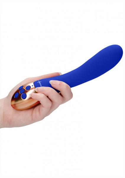 Heating Vibrator - Posh - Blue - Best Silicone Sex Toys