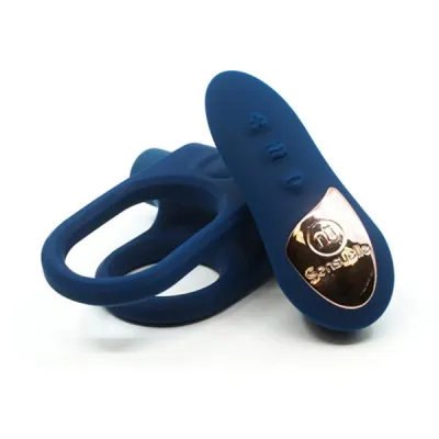 NU Sensuelle Silicone Remote Control Cock Ring XLR8
