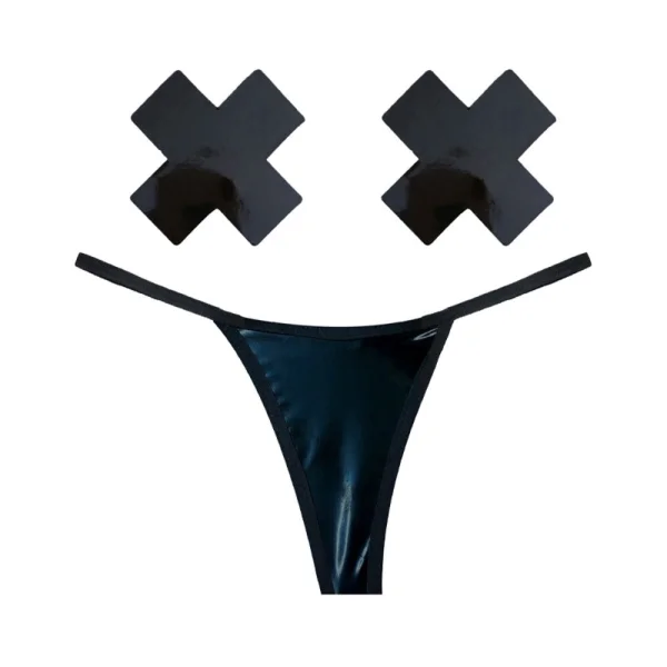 Neve Nude Dom Squad Pastie/panty Set