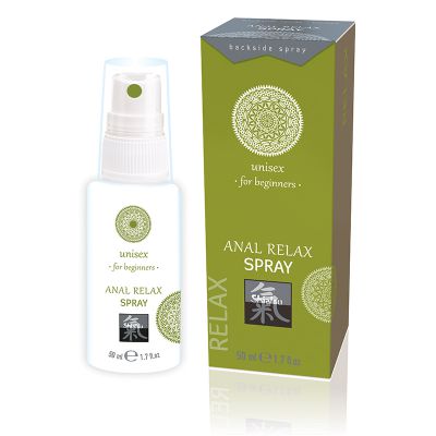 SHIATSU Anal Relax Spray Unisex Spray 50 ml
