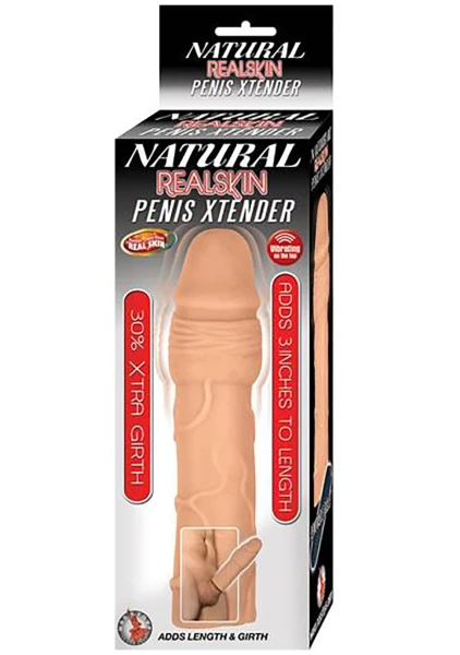 Natural Realskin Penis Xtender