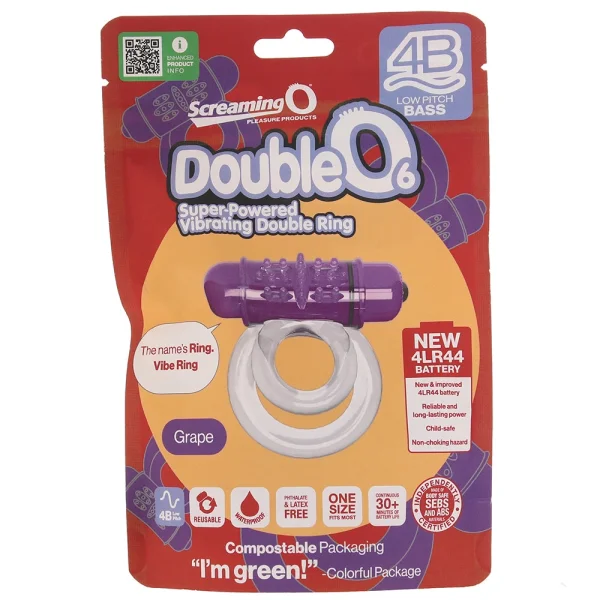 Double O6 Bass Vibrating Ring