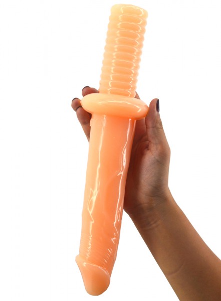 12'' Realistic Cock + Handle