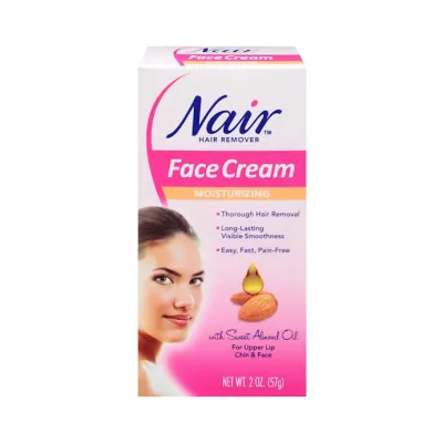 Nair Face Cream 2 Oz