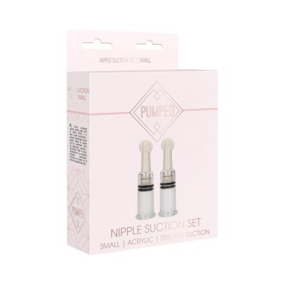 Pumped Nipple Suction Set Small Rose
