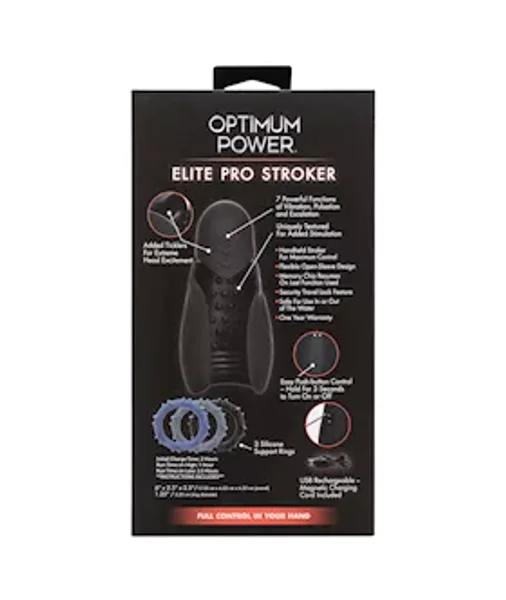 Optimum Power Elite Stroker — image 18 of 25