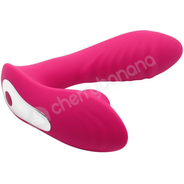 Cherry Banana Love Pulsations 10 Speed G-spot & Clitoral Stimulator