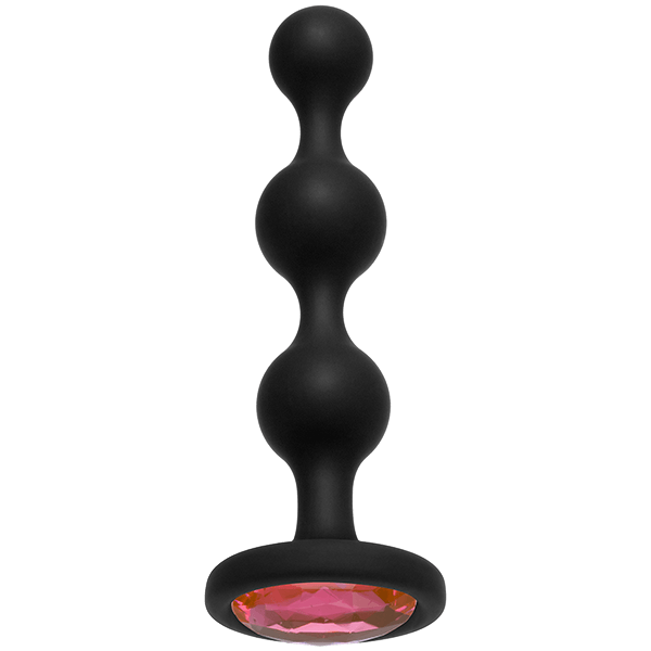 Doc Johnson Booty Bling Silicone Beads Anal Plug