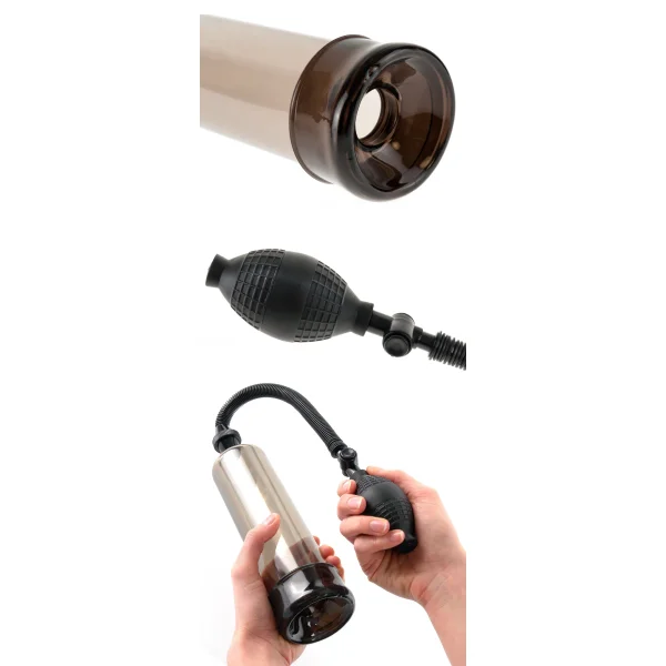Beginner's Power Pump - Penis Pump by Pump Worx - Black
