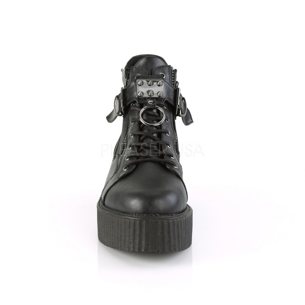 2 inches PF Oxford Creeper Bootie, Inner & Outer Side Zip — image 2 of 4