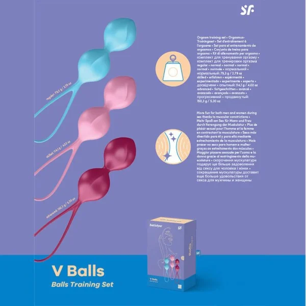Satisfyer Loveballs 3