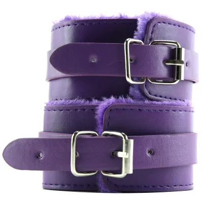 Ouch Premium Plush Wrist Cuffs