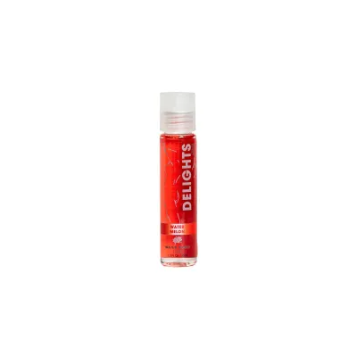 Delight Water Based Watermelon Flavored Lube 1 Oz