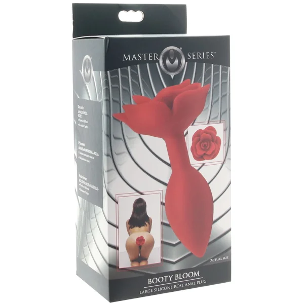 Master Series Booty Bloom Rose Anal Plug