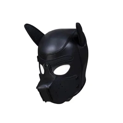 Mans Best Friend Puppy Hood Black