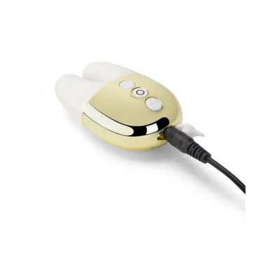 Le Wand Chrome Double Vibe Limited Edition White gold