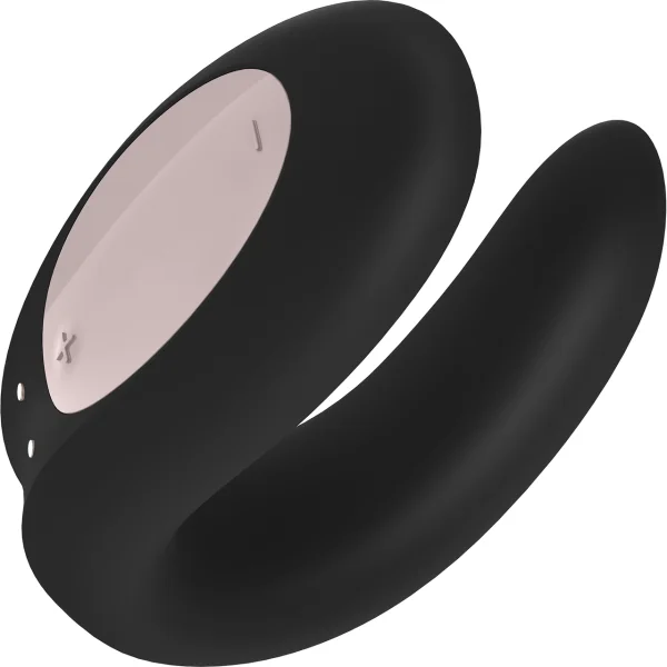 Satisfyer Double Joy App-Enabled Wearable Couples Vibrator