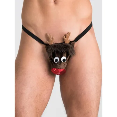 Ride My Sleigh Rudolf Thong