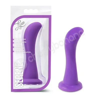 Luxe Purple Serene Dildo