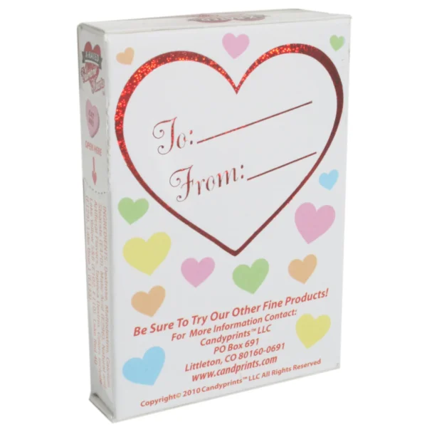 X-Rated Valentine's Candy Hearts
