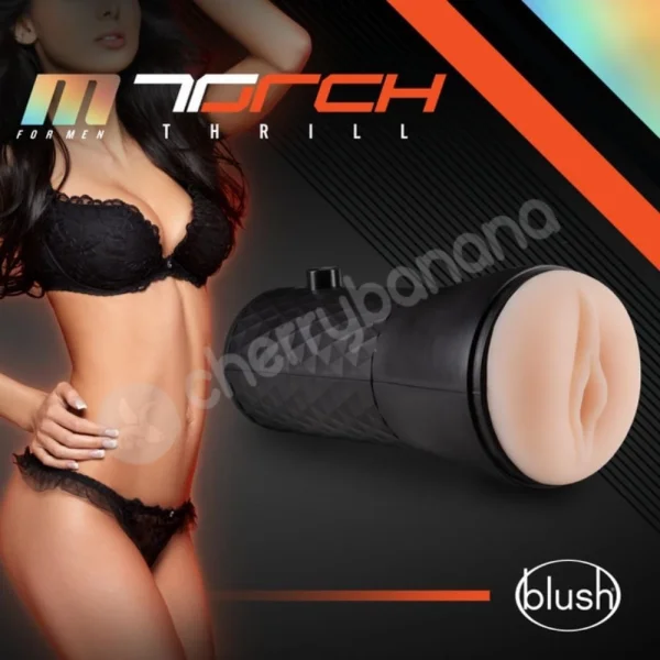 M For Men The Torch Thrill Vulva Masturbator