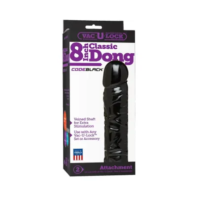 Vac U Lock 8 CodeBlack Classic Dong Black