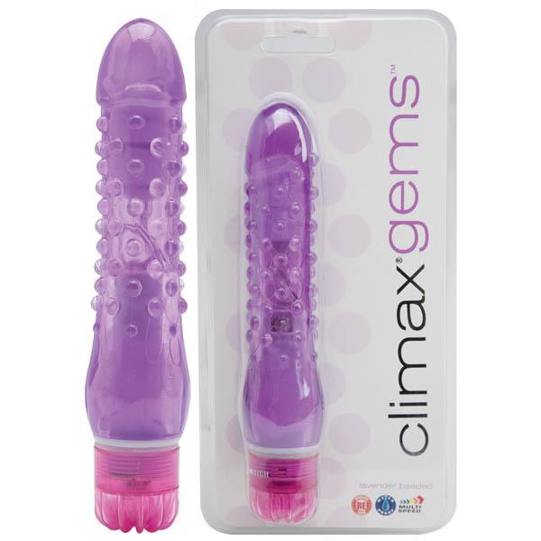 Climax Gems Lavender Beaded