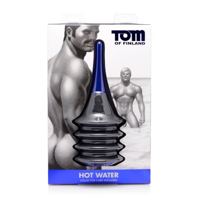Hot Water Large Accordion Enema Bulb