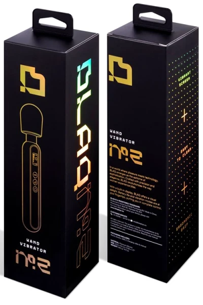 BLACQ 9.3" Digital Wand Vibrator