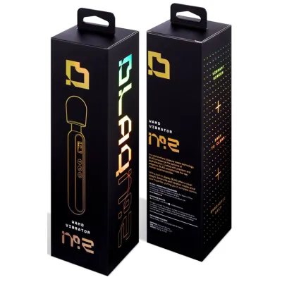 BLACQ 9 3 Digital Wand Vibrator