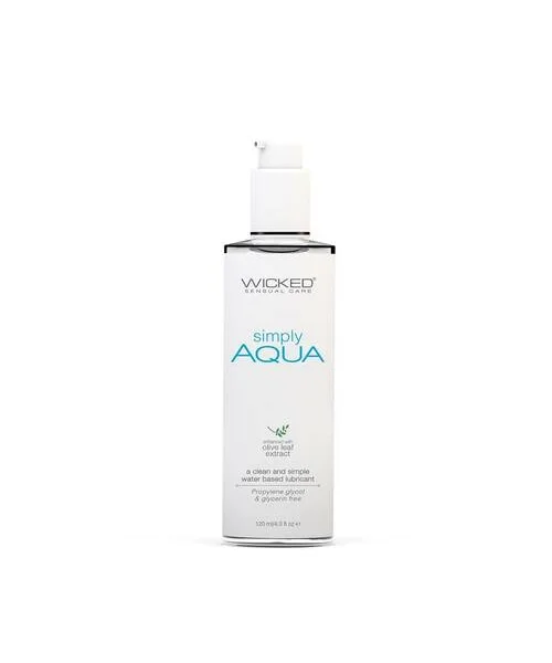 Wicked Simply Aqua Lubricant
