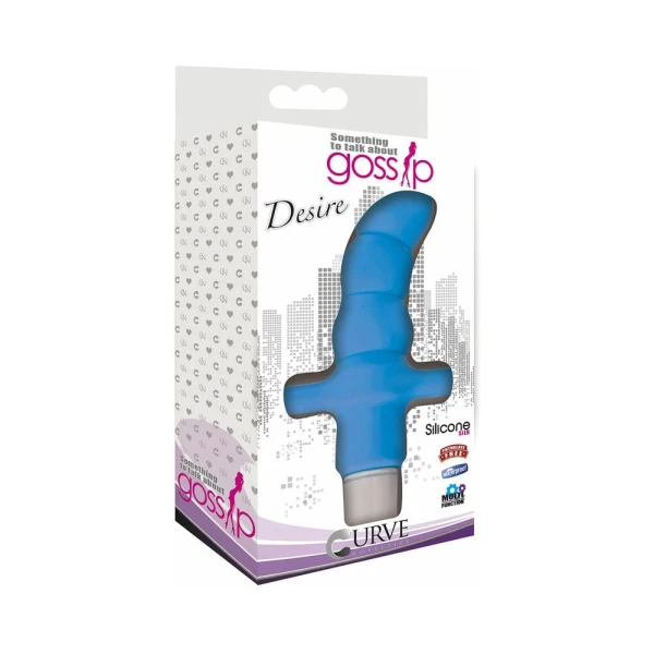 Gossip Desire 3 Speed 4 Function Silicone Waterproof Vibe — image 16 of 16