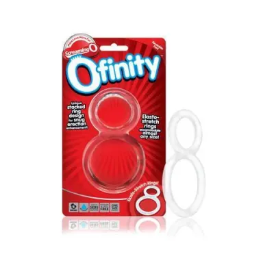 Ofinity Double Ring Clear