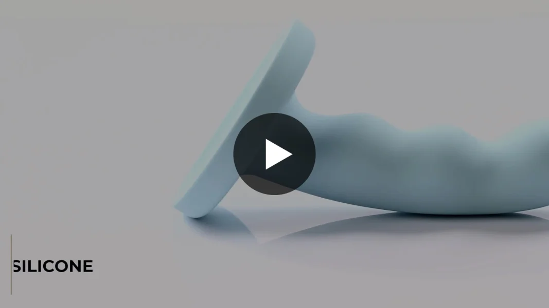 Jaspar 6" Silicone Dildo