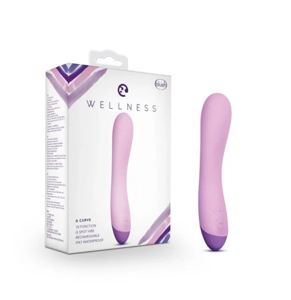 Blush Wellness Purple G Curve