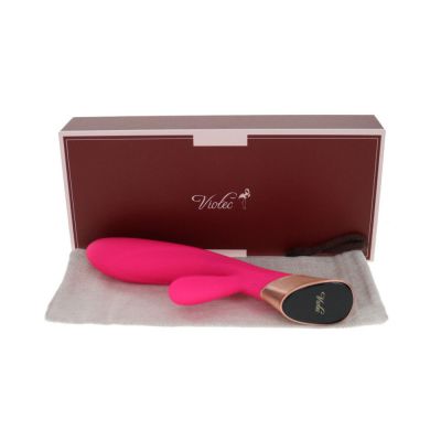 Blossom Touch Panel G spot Vibrator In Fuchsia
