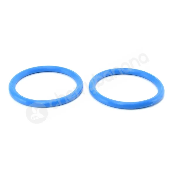 Rudy-rings Blue Cock Rings 2 Pack