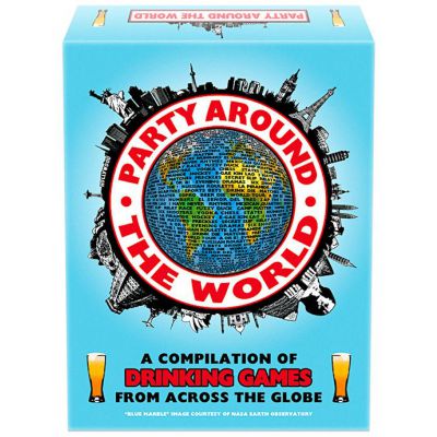 Party Around The World Blue