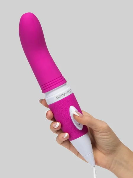 Bodywand Mains Powered WandPLUS Curved Vibrator — image 5 of 6