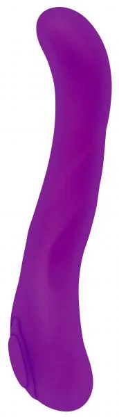 Camelia 9X G-Spot Silicone Purple Vibe