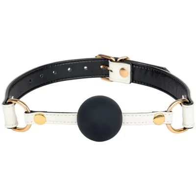 Bondara Crystal White Glow In The Dark Ball Gag