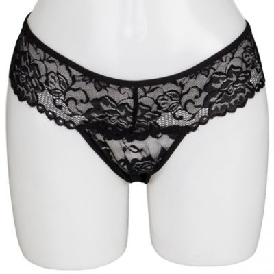 Bondara Belle Plus Size Lace Thong