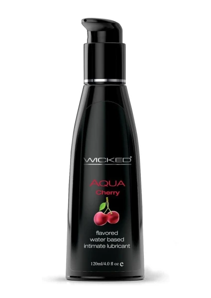 Wicked Aqua "Cherry" Flavored Lubricant ????