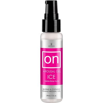 Sensuva ON for Her Arousal Gel Bottle