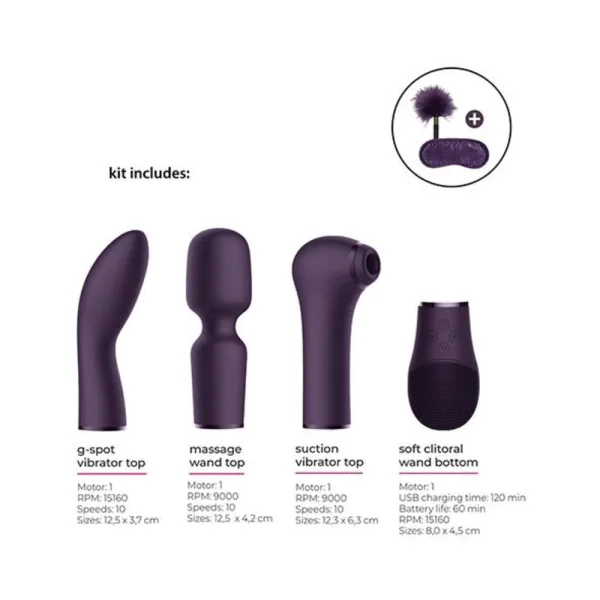 Pleasure Kit #4 - Purple