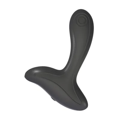 Ovo Q1 Rechargeable Anal Toy Black 5 Inch