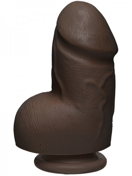 6" Fat Firm Cock + Balls